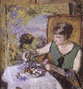 Edouard Vuillard Flower of Annette china oil painting artist